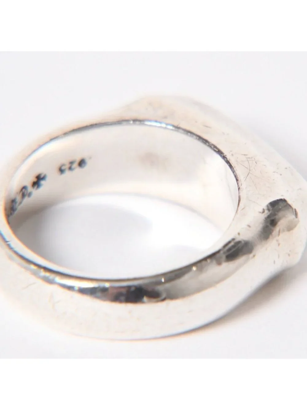 Chrome Hearts Ring Lil PJ Plus 925 Sterling Silver